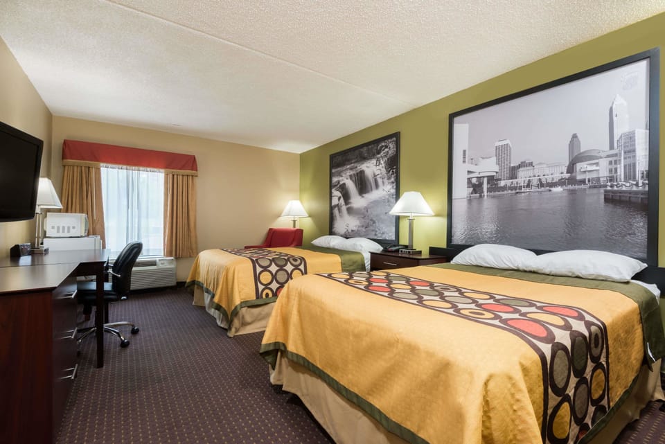 Desk, iron/ironing board, free cribs/infant beds, rollaway beds