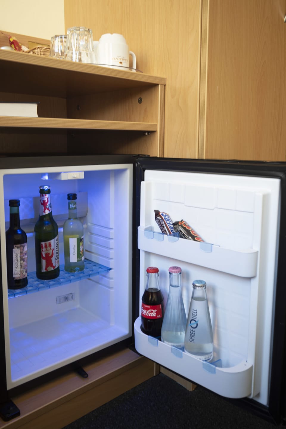 Comfort Double Room | Minibar, in-room safe, blackout drapes, soundproofing