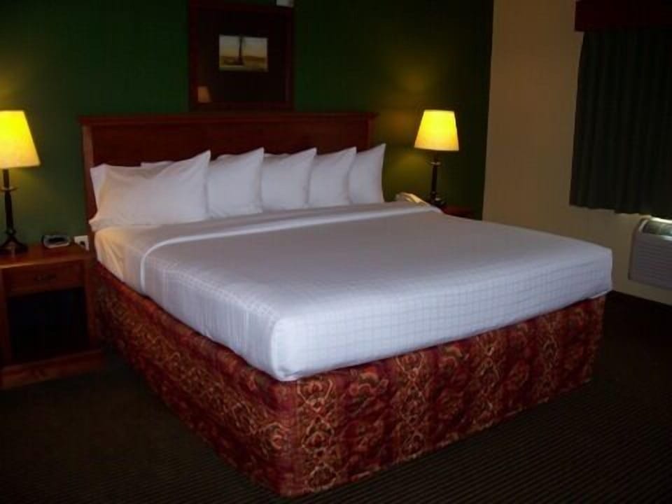 Premium bedding, desk, iron/ironing board, WiFi (free)