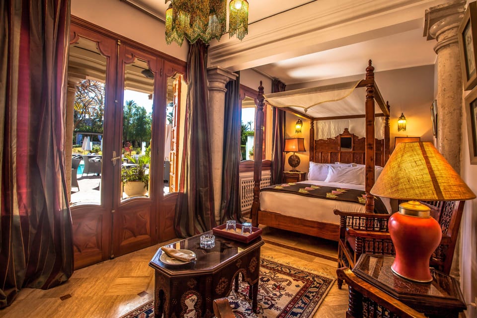 Junior Suite | 1 bedroom, minibar, in-room safe, individually decorated