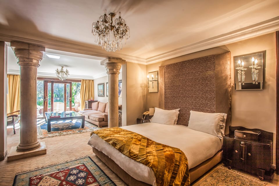 Executive Suite | 1 bedroom, minibar, in-room safe, individually decorated