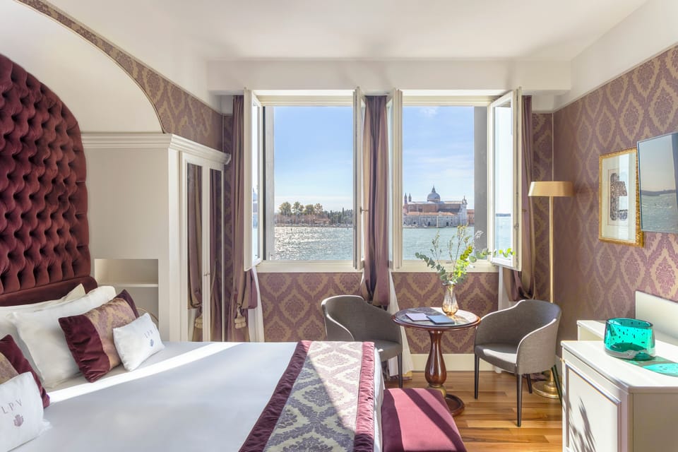 Deluxe Room, Lagoon View | Premium bedding, down comforters, minibar, in-room safe