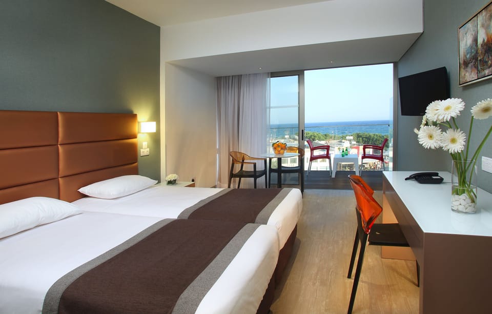 Standard Room, Sea View | Terrace/patio