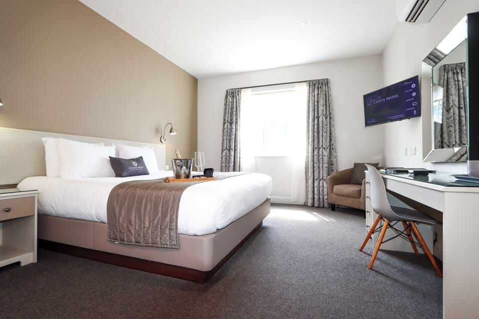 In-room safe, individually furnished, desk, laptop workspace