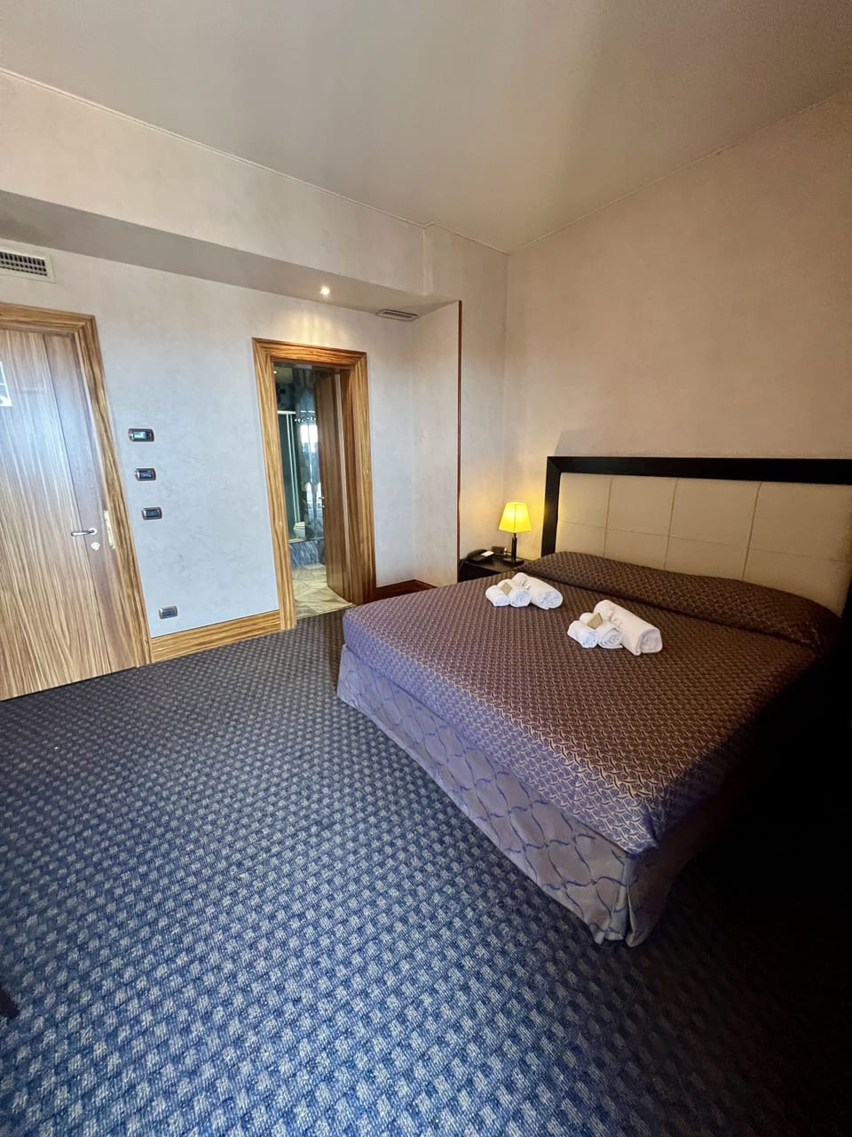 Deluxe Double Room | In-room safe, soundproofing