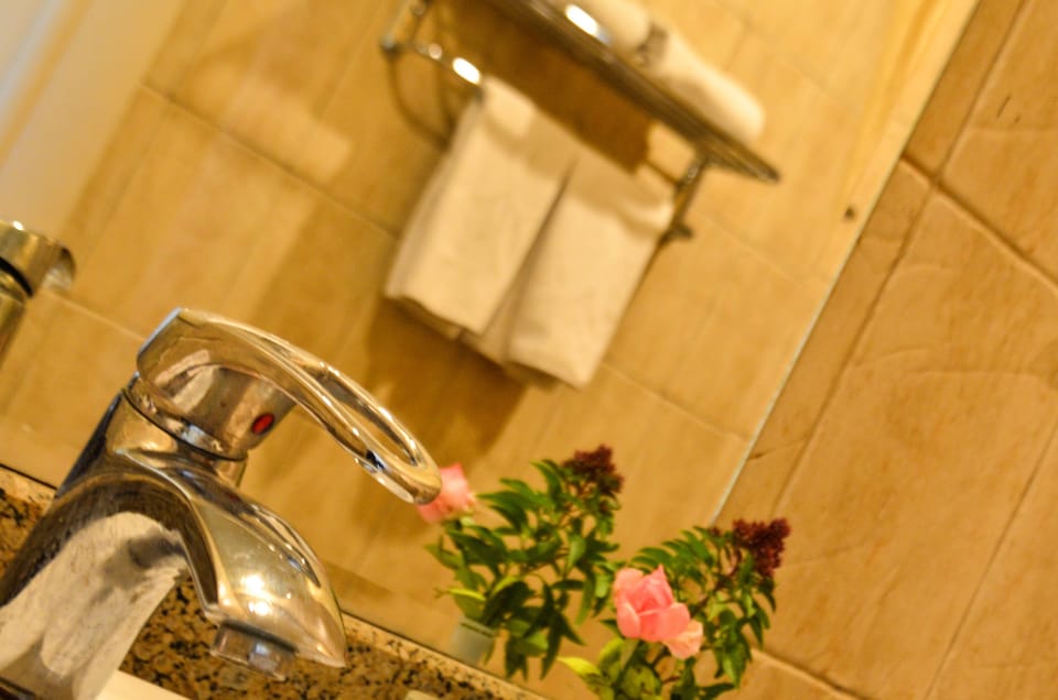 Standard Room, City View | Bathroom | Deep soaking tub, free toiletries, hair dryer, bidet