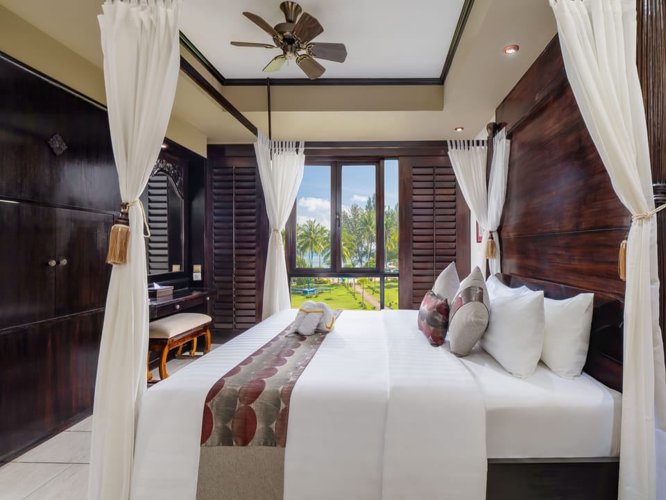 Suite, 1 King Bed (Nirwana Suite) | View from room