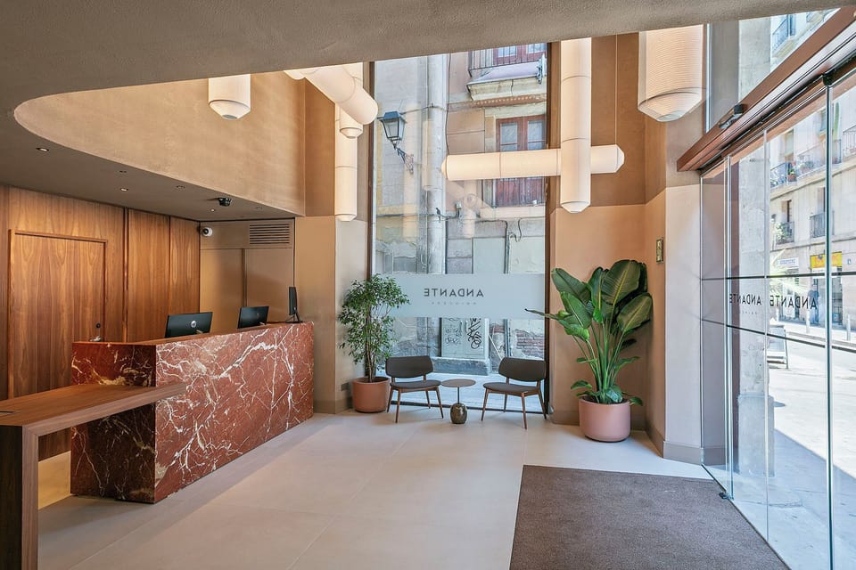 Andante Princesa Hotel in Barcelona
