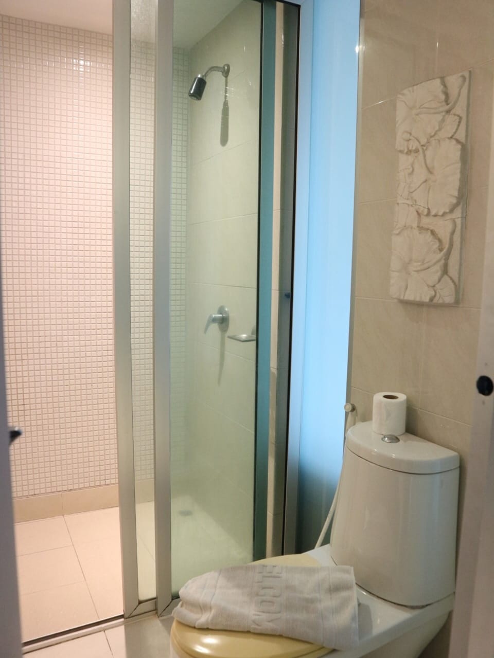 Superior Room, 1 Double Bed | Bathroom | Shower, rainfall showerhead, free toiletries, hair dryer