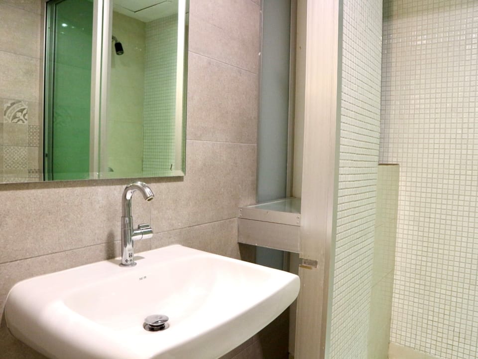 Deluxe Room, 1 Double Bed | Bathroom | Shower, rainfall showerhead, free toiletries, hair dryer