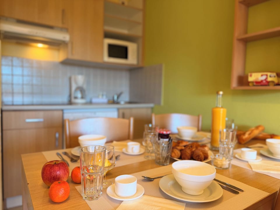 Private kitchenette