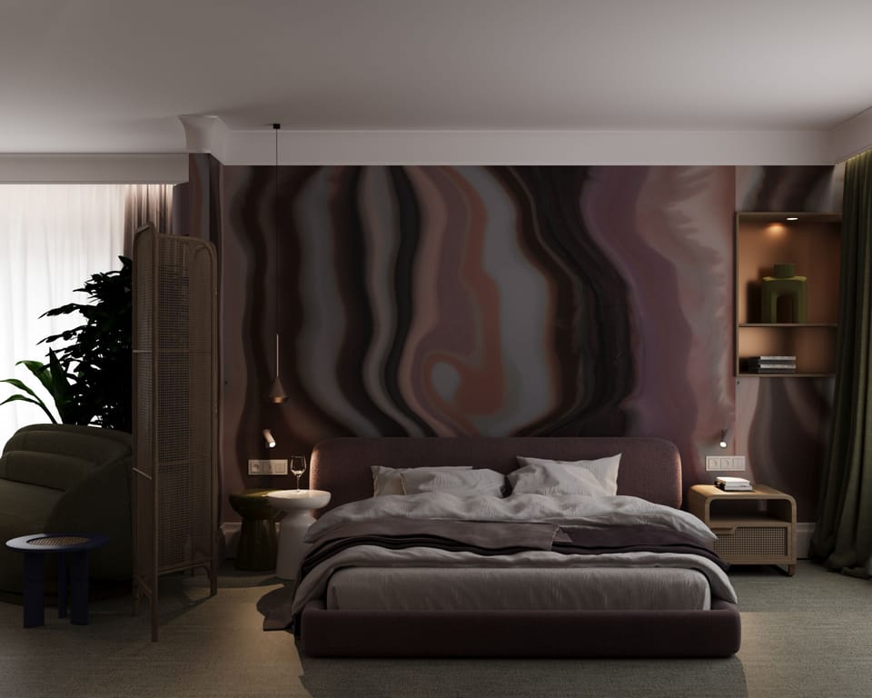Design Suite | Premium bedding, down comforters, minibar, in-room safe