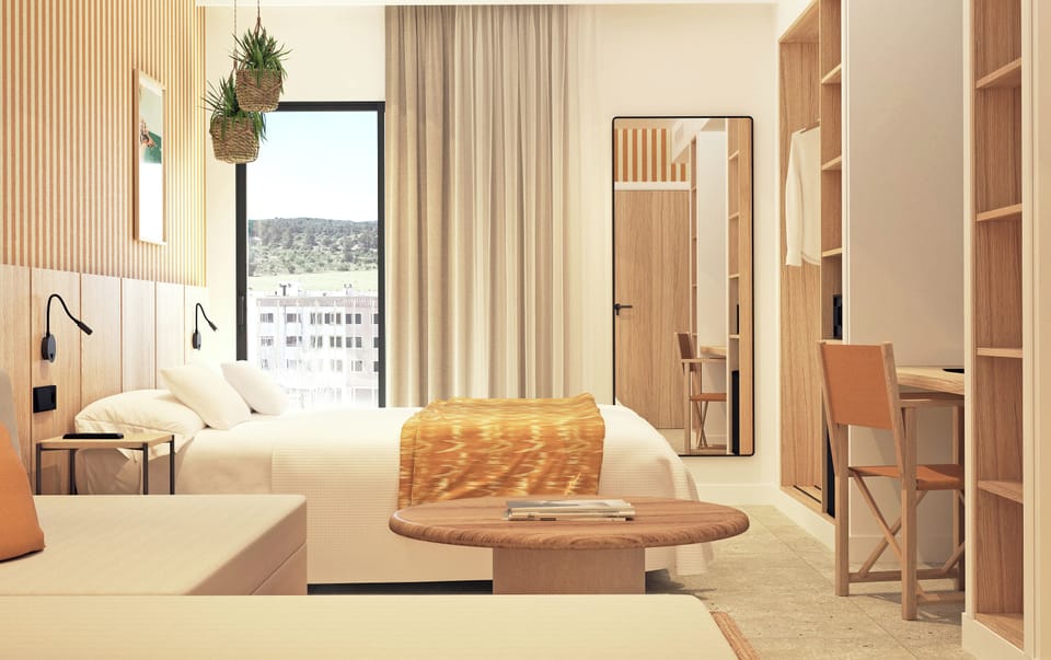 Junior Suite, Balcony (BRUNCH UNLIMITED) | In-room safe, desk, free WiFi, bed sheets