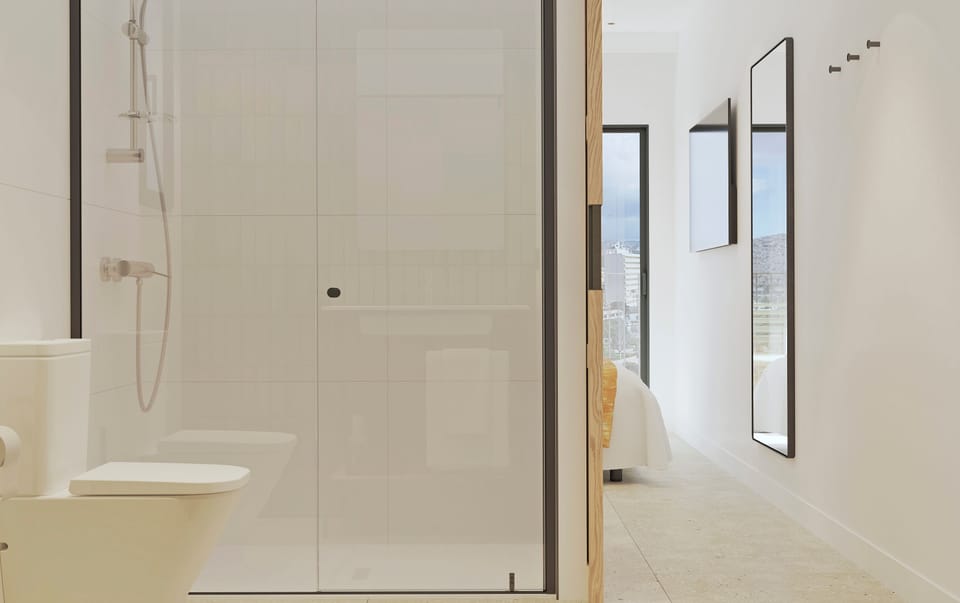 Superior Single Room, Balcony (BRUNCH UNLIMITED) | Bathroom | Hair dryer, towels, soap, toilet paper