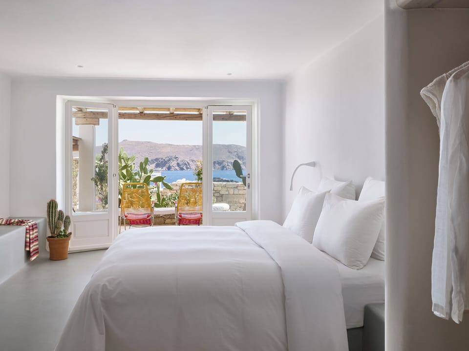 Classic Sea View | In-room safe, soundproofing, free WiFi, bed sheets