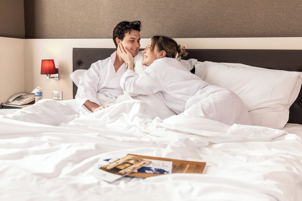 Superior Double or Twin Room | Minibar, in-room safe, desk, laptop workspace