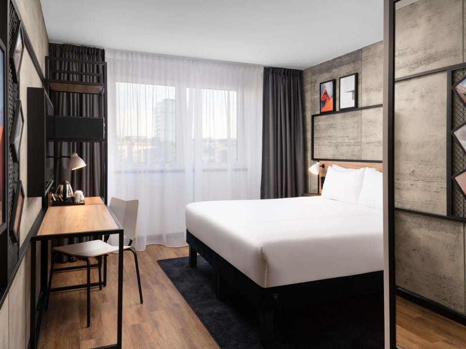 Standard Double Room, 1 Double Bed (NEWLY REFURBISHED) | Desk, laptop workspace, free cribs/infant beds, free WiFi