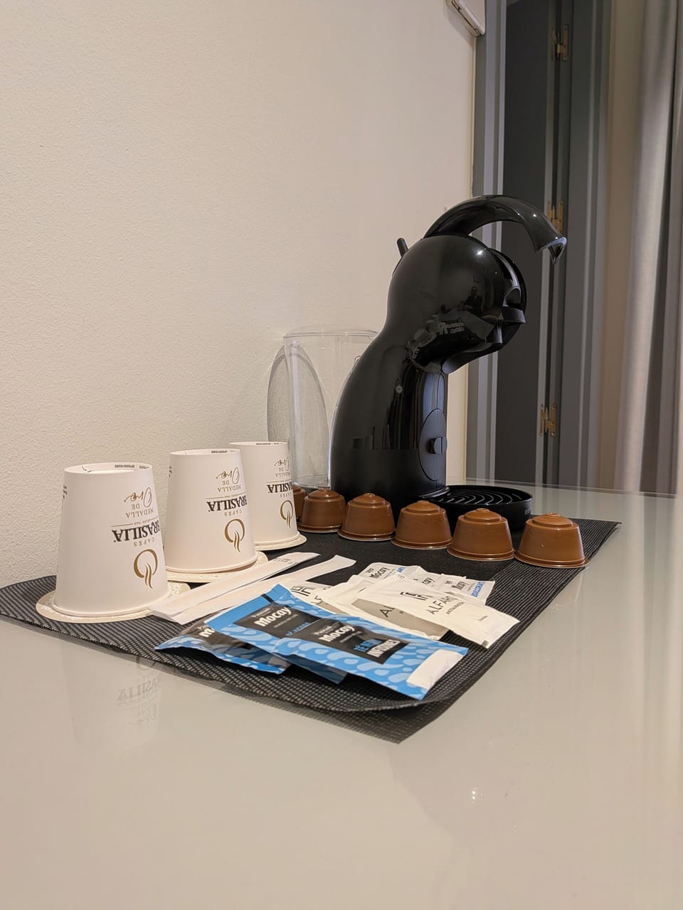 Free minibar items, in-room safe, desk, laptop workspace