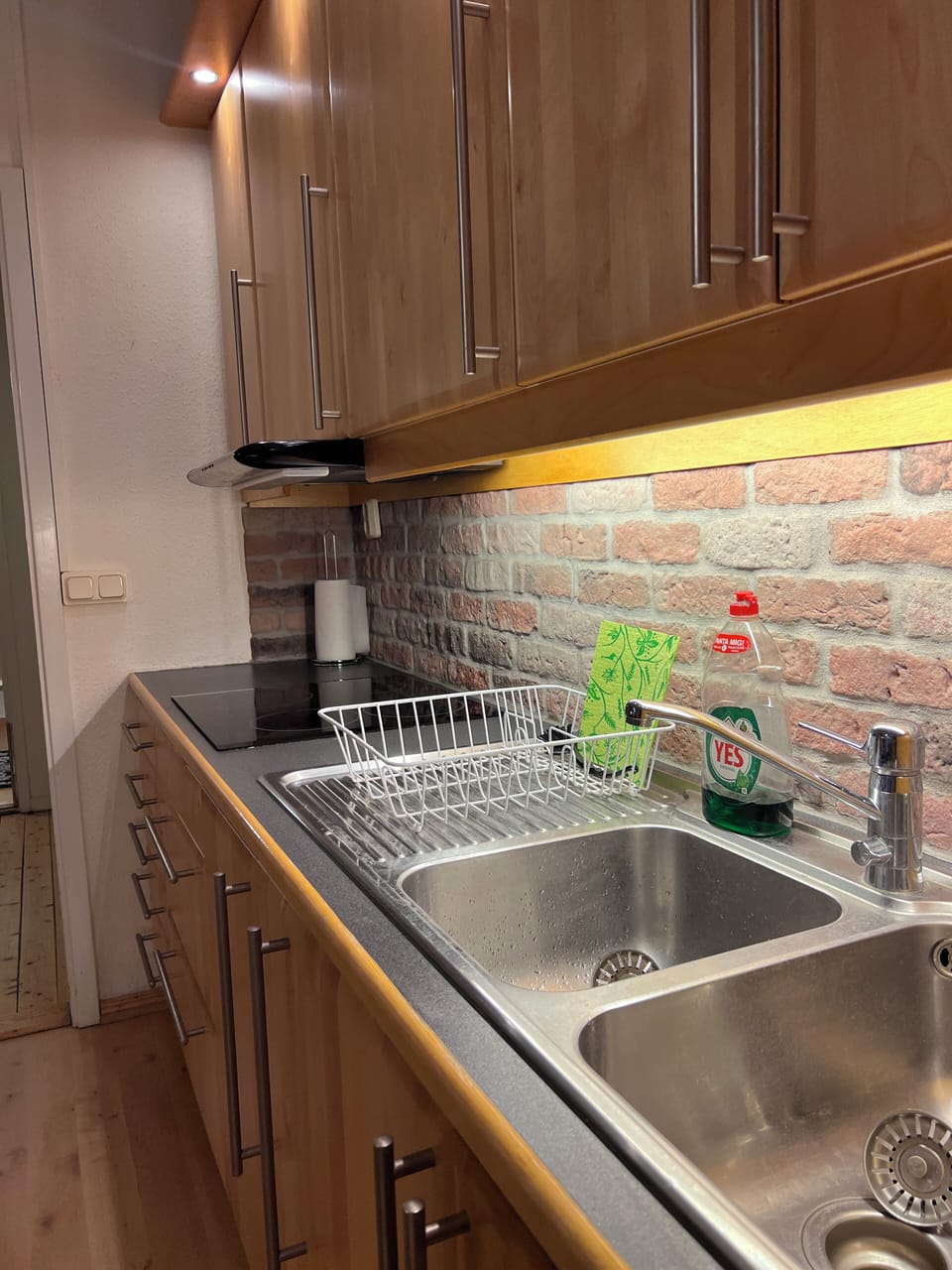 Apartment | Private kitchen | Shared fridge, microwave