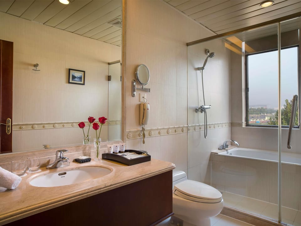 Minibar, in-room safe, desk, blackout drapes