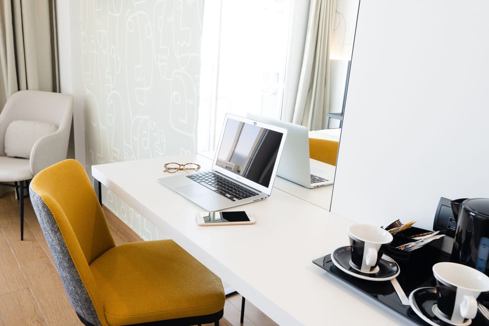 Superior Room, Terrace, Ocean View | Minibar, individually decorated, individually furnished, desk