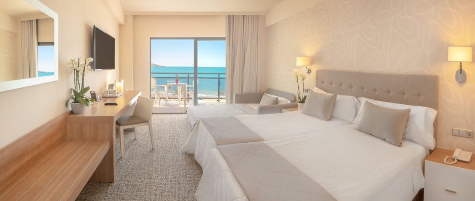 Minibar, desk, iron/ironing board, free WiFi