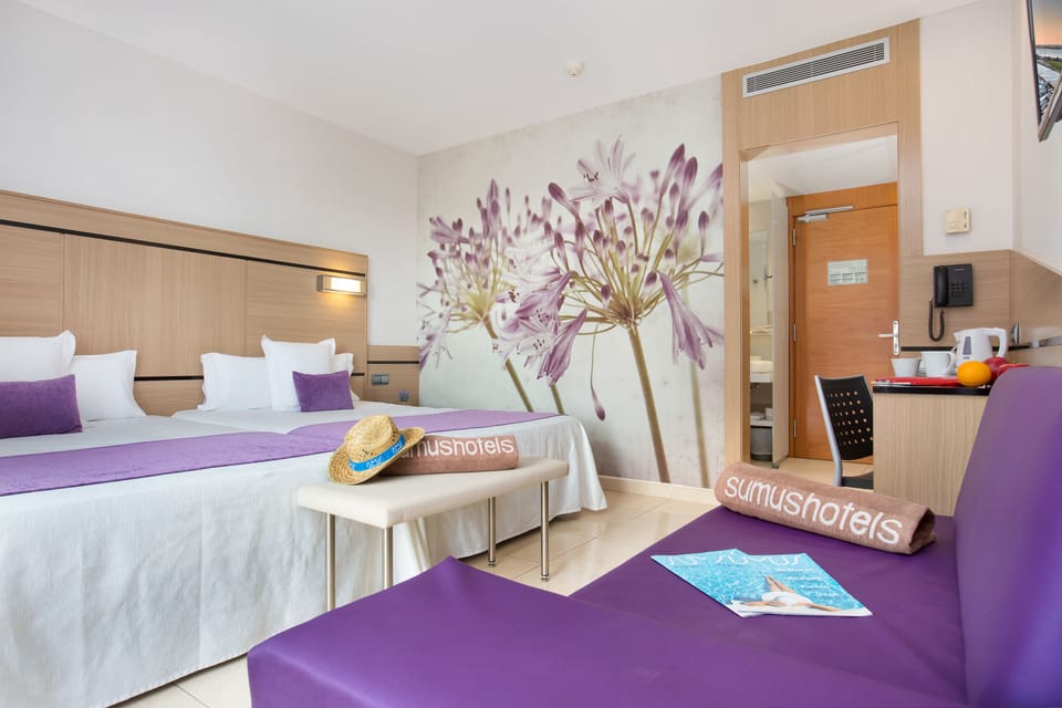Comfort Triple Room ( 3 Adults) | Desk, soundproofing, iron/ironing board, free WiFi