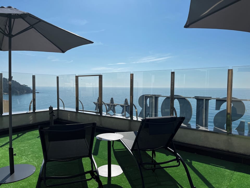 Rooftop terrace