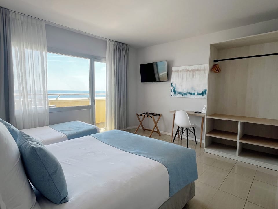 Comfort Double Room, 1 Bedroom, Balcony, Sea View | View from room