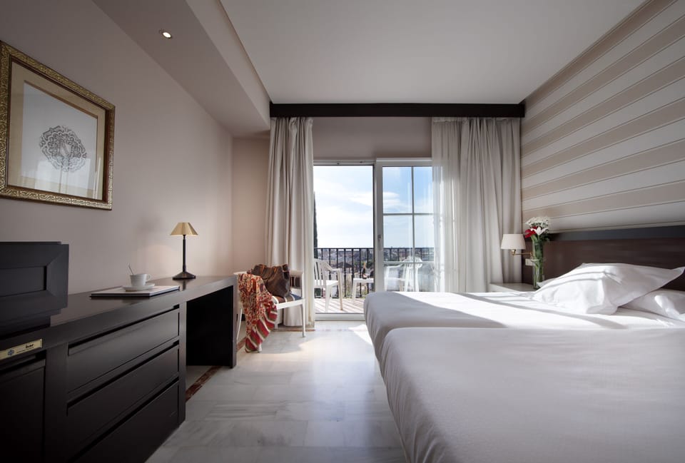 Minibar, in-room safe, desk, blackout drapes