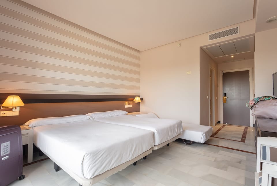 Minibar, in-room safe, desk, blackout drapes