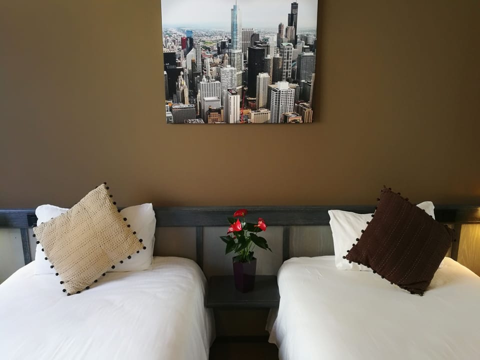 Superior Twin Room | Premium bedding, desk, laptop workspace, soundproofing