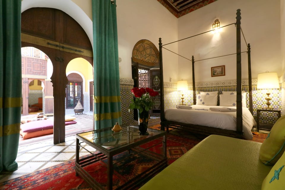 Royal Suite, Garden Area (extra beds possible) | Premium bedding, in-room safe, individually decorated