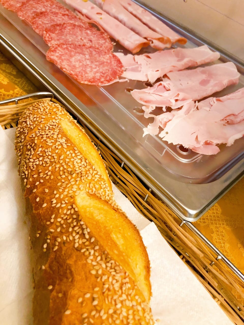 Daily cooked-to-order breakfast for a fee