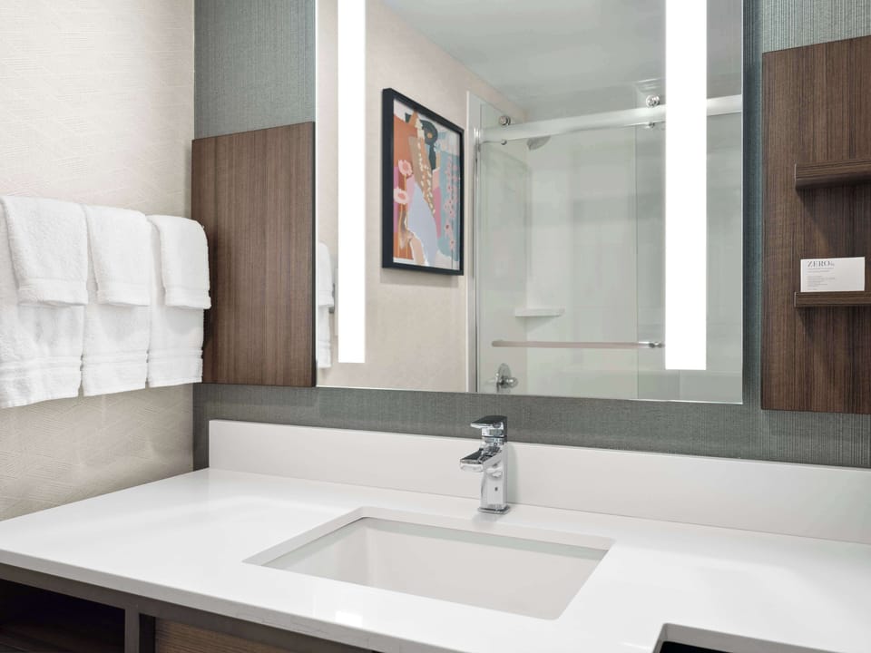Bathroom shower