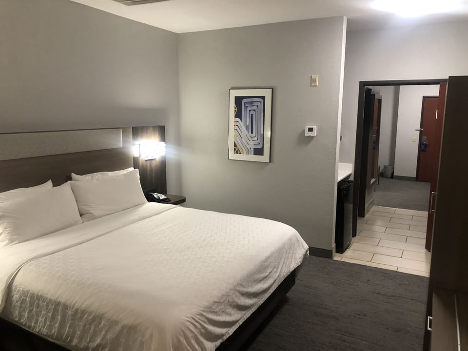 Suite, 1 Bedroom (Additional Living Area) | In-room safe, blackout drapes, soundproofing, iron/ironing board
