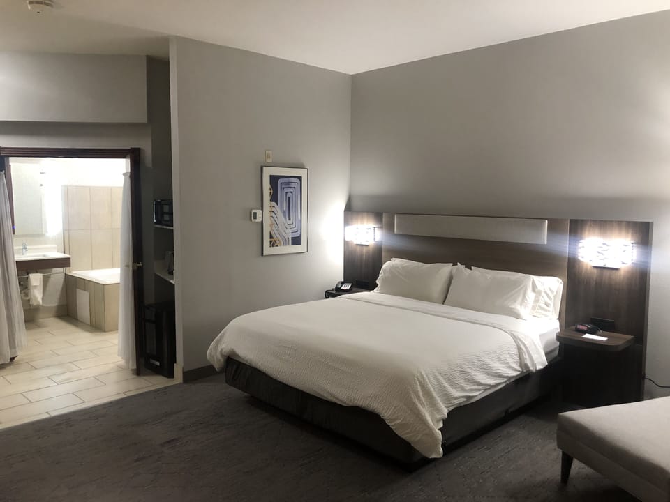 Standard Room, 1 King Bed, Jetted Tub | Jetted tub