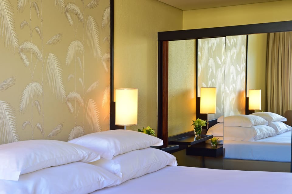 Minibar, in-room safe, blackout drapes, soundproofing