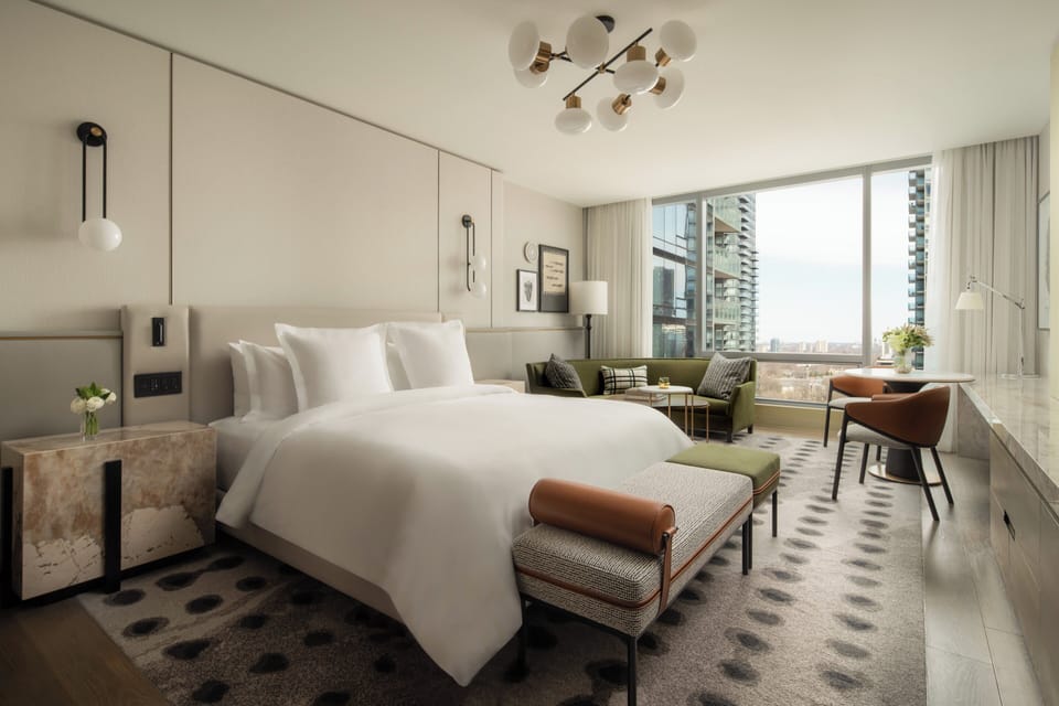 Frette Italian sheets, premium bedding, down comforters, pillowtop beds