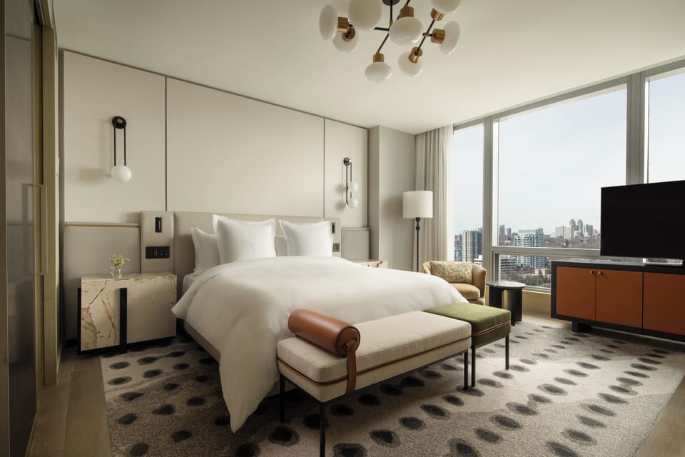 Premier One Bedroom Suite  | Frette Italian sheets, premium bedding, down comforters, pillowtop beds
