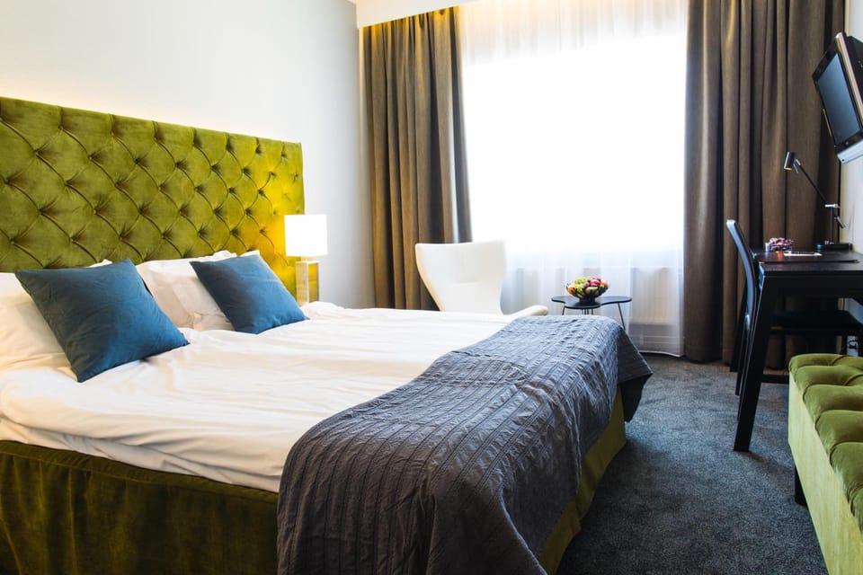 Superior Double Room | In-room safe, desk, cribs (free), rollaway beds (surcharge)