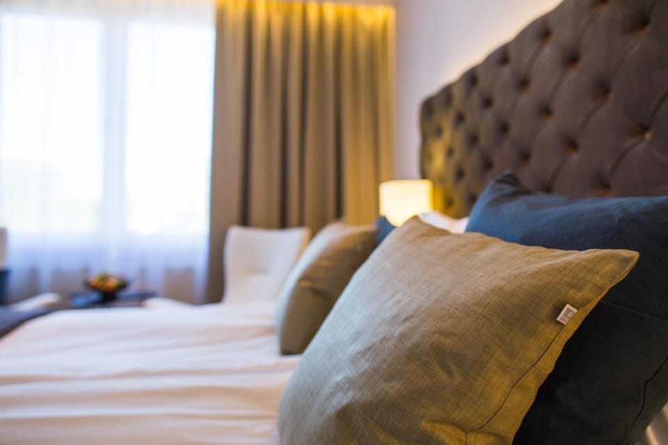 Superior Double Room | In-room safe, desk, cribs (free), rollaway beds (surcharge)