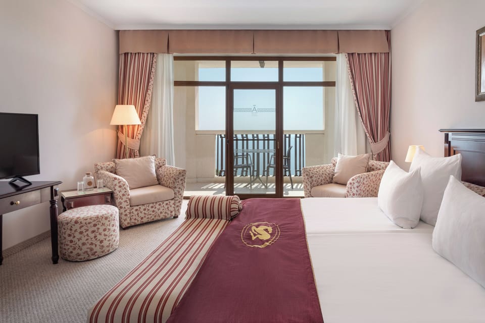 Classic Room, 1 King Bed, Sea View | Egyptian cotton sheets, premium bedding, free WiFi, bed sheets