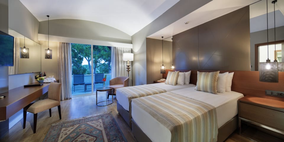 Deluxe Villa | Premium bedding, minibar, in-room safe, soundproofing