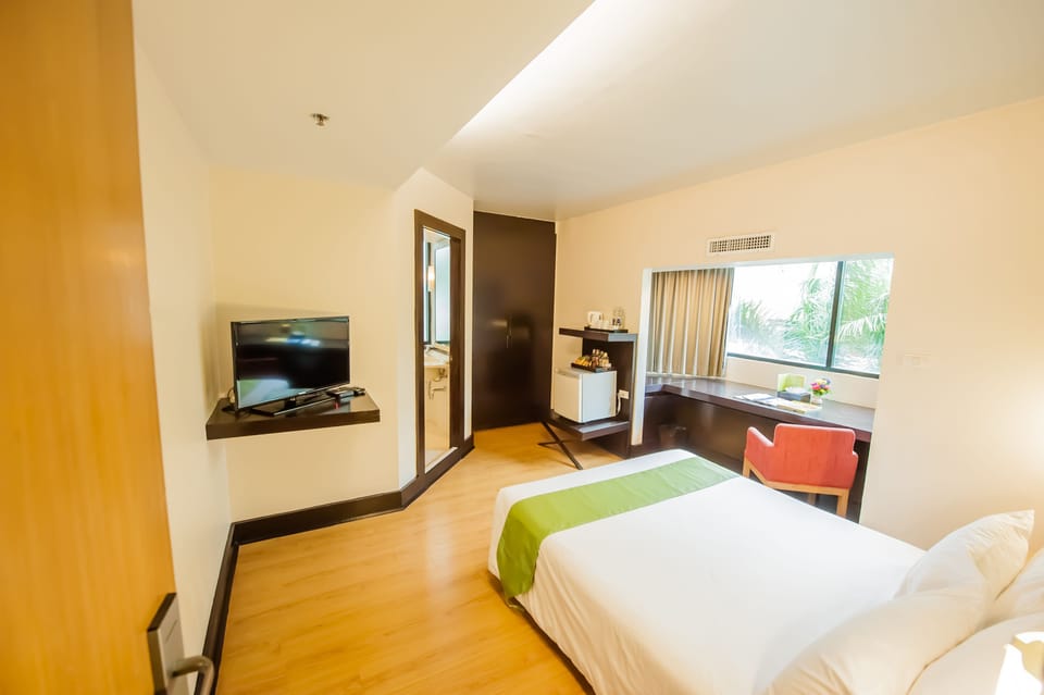 Standard Double Room | View from room