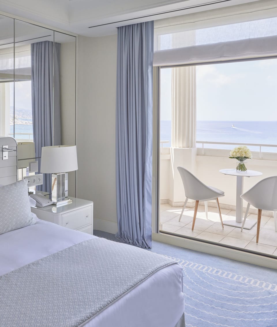 Premium Room, Balcony, Sea View | Hypo-allergenic bedding, minibar, in-room safe, individually decorated