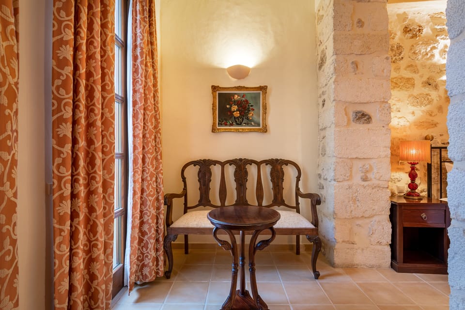 Junior Suite (With Old Town View) | 1 bedroom, minibar, in-room safe, desk