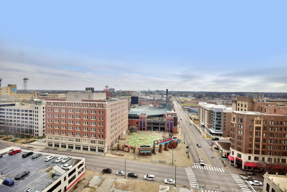 Premium Room, 1 King Bed | Street view