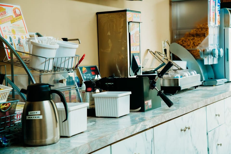 Free daily full breakfast