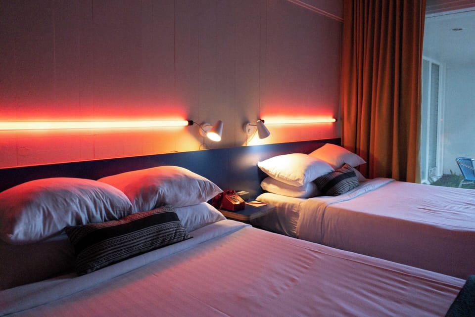 Two Queen Room | In-room safe, desk, iron/ironing board, free WiFi